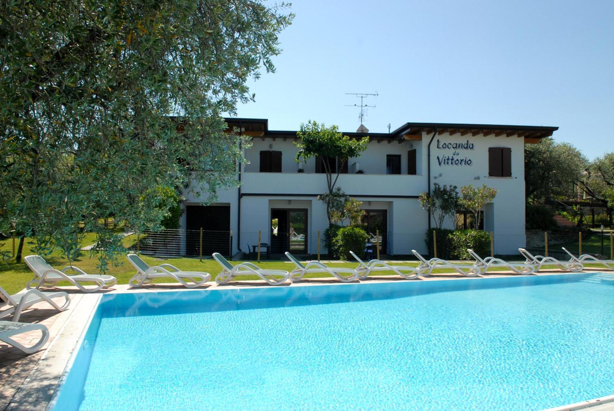 Locanda Da Vittorio Manerba del Garda Ngoại thất bức ảnh